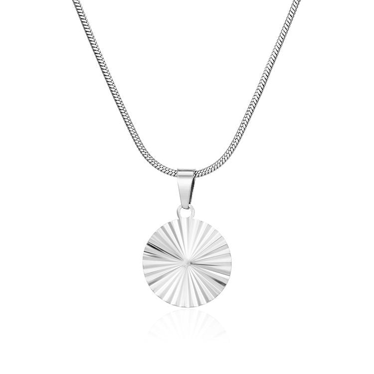 Wholesale Stainless steel heart pendant necklace