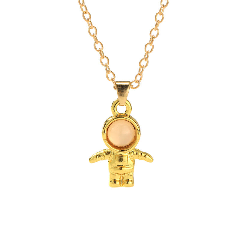 Wholesale Astronaut Alloy Necklace ACC-NE-ZhiJia004