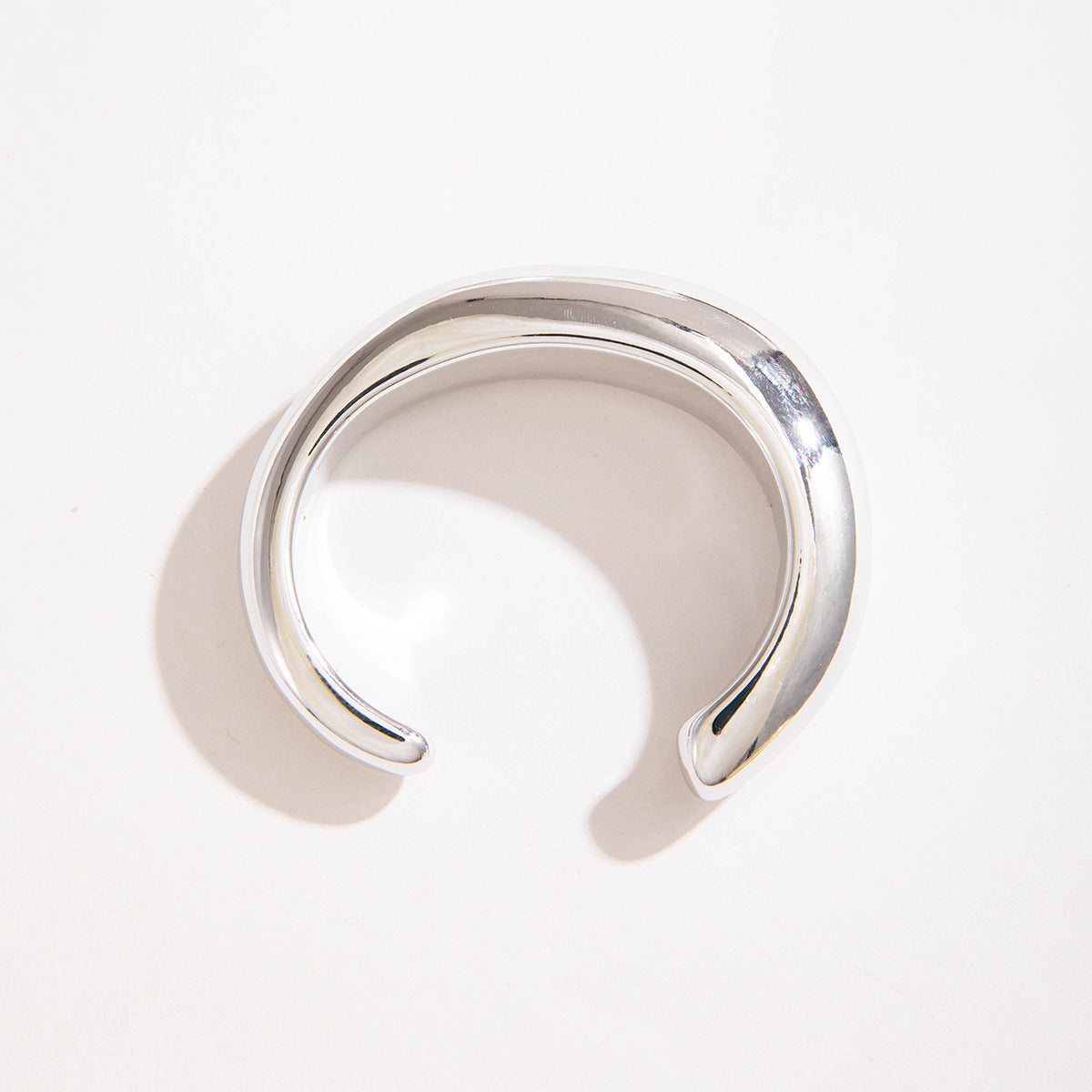 Wholesale  geometric irregular CCB gold and silver bracelet