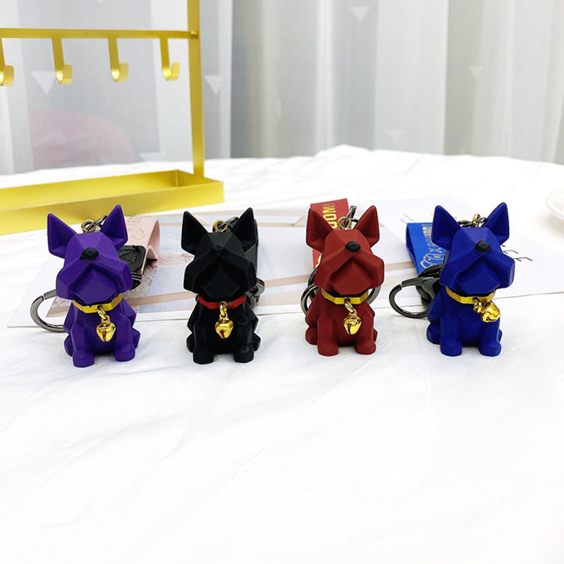 Wholesale Cute Puppy Keychain Bag Ornaments Creative Keychain ACC-KC-Gongz009