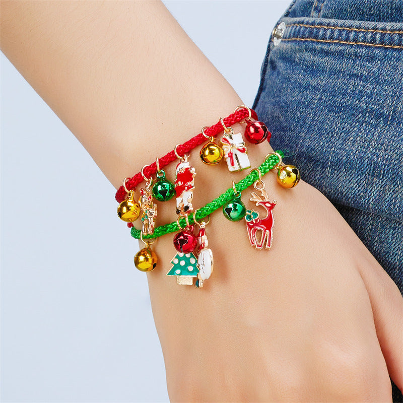 Wholesale  creative Christmas bracelet suit