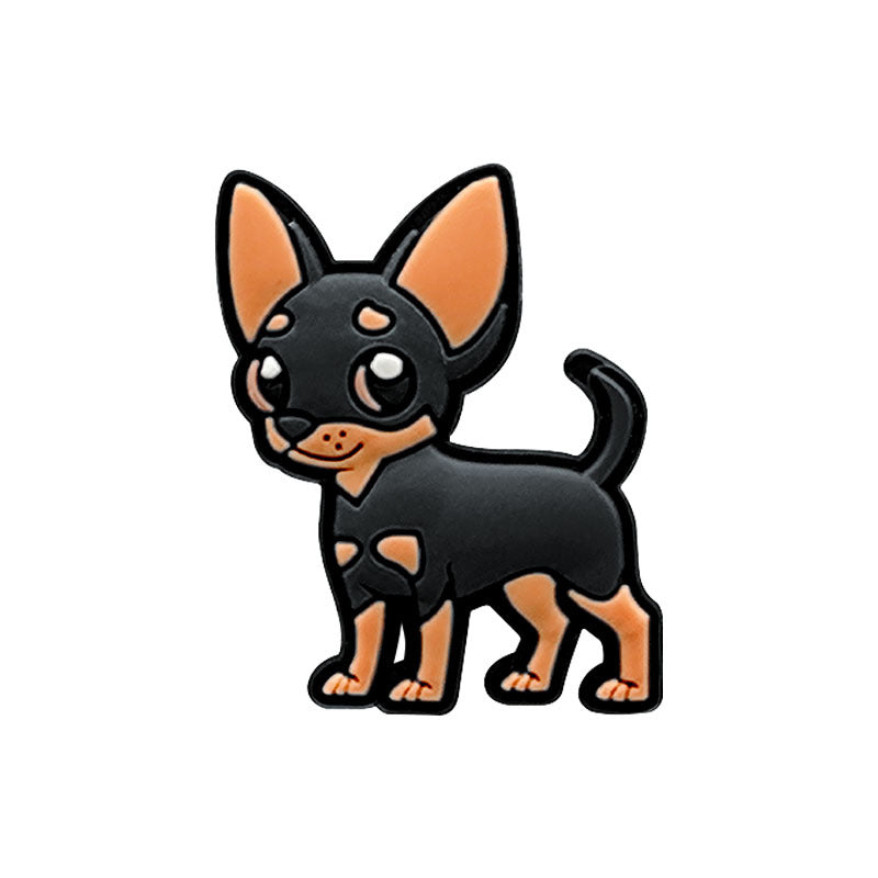 Wholesale 100pcs Random Cartoon Dog Shoes Accessories Shoes Charms