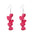 Wholesale Valentine's Day  Lover Text Acrylic Earrings
