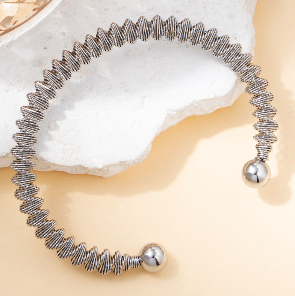 Wholesale Titanium Steel No Fading Bracelet ACC-BT-RuiX006