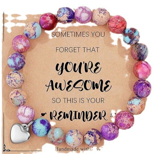 Wholesale Pink Zebra Flower Purple Emperor Pine Black Frosted Tiger Eye Cross Braided Bracelet ACC-BT-zhixiang005