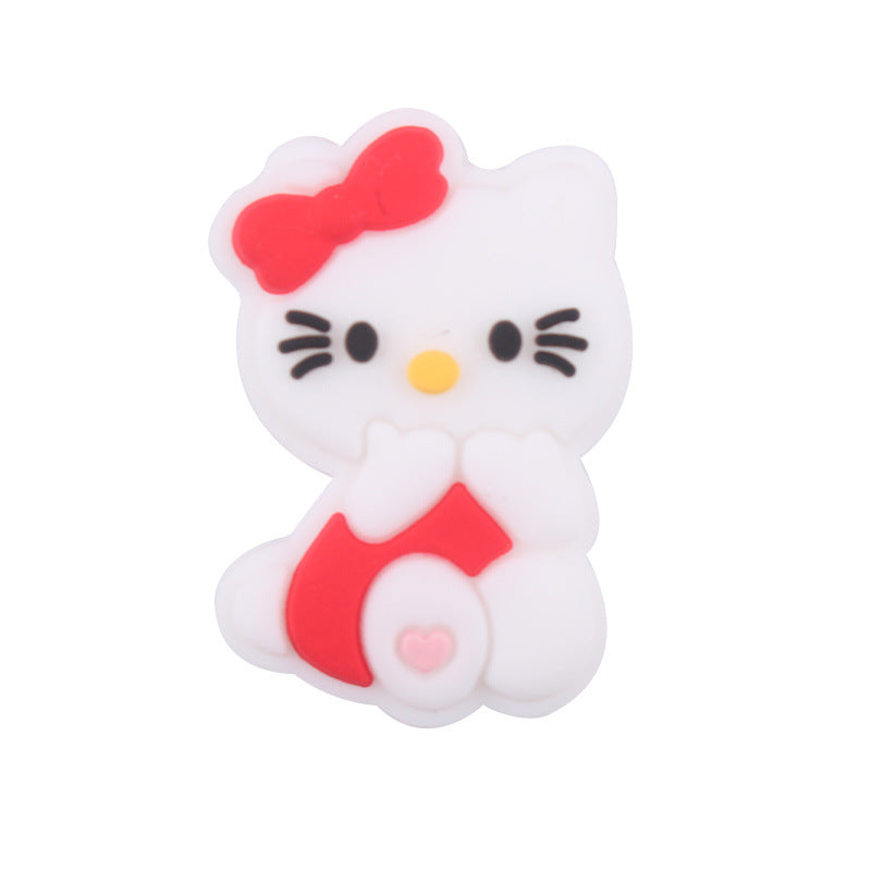 Wholesale Cartoon Cute Cartoon Silicone Bear Series Focal Beads DIY Bead Accessories