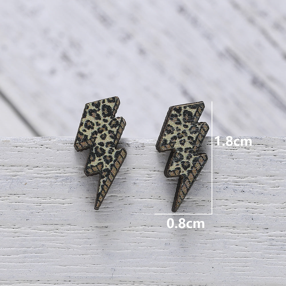 Wholesale western cowboy jewelry dairy love heart earrings