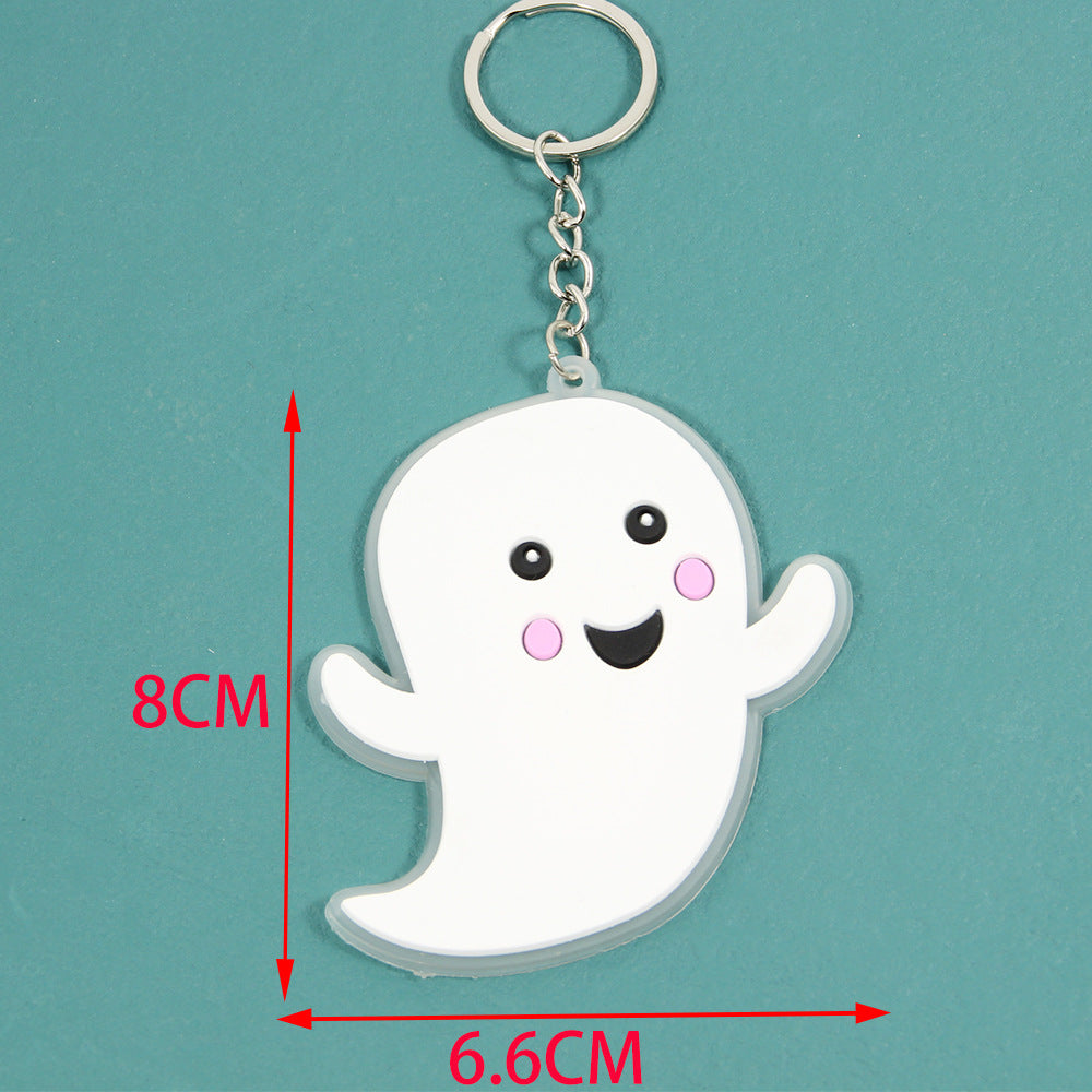 Wholesale Halloween Ghost Skull Pumpkin Keychains ACC-KC-Shengh002