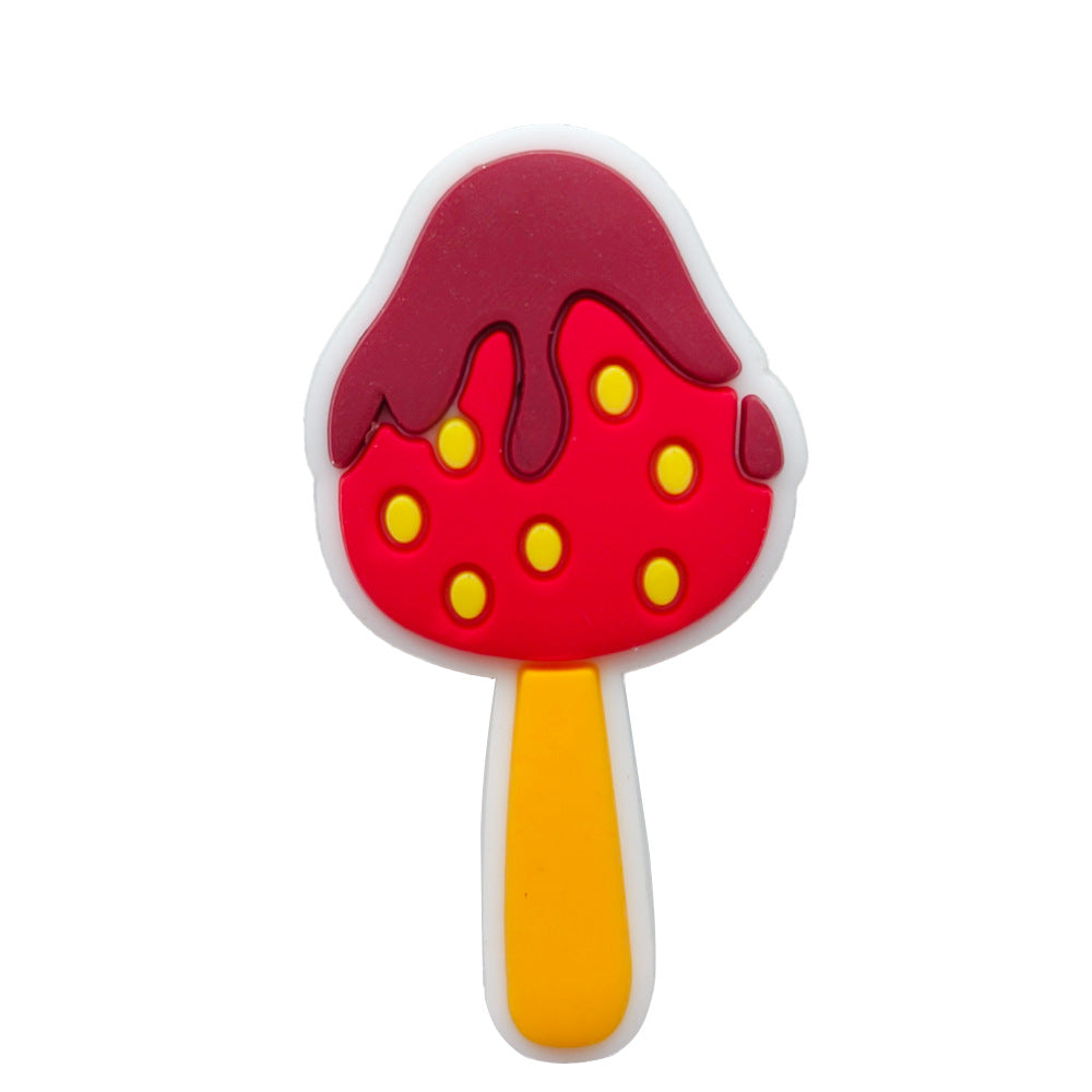 Wholesale Random 10pcs Cute Cartoon Candy Series Shoe Accessories Shoe Charms