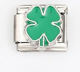 Wholesale Italian Style Flower Modular Bracelet Stainless Steel Fashion Accessory For Gift And Resale