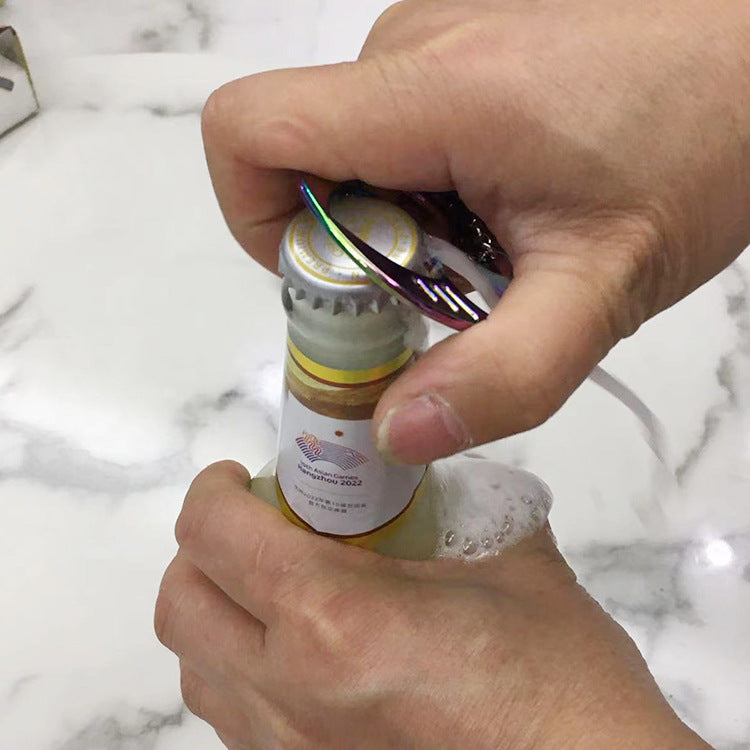 Wholesale 4 in 1 Cat Buckle Multi-function Keychain