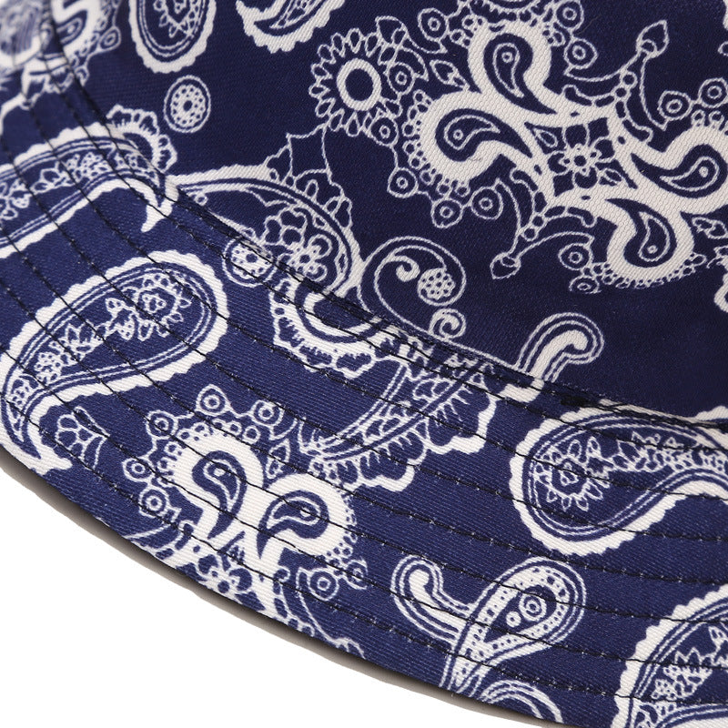 Wholesale  Double-sided Basin Hat Full Print Hat Bucket Hat