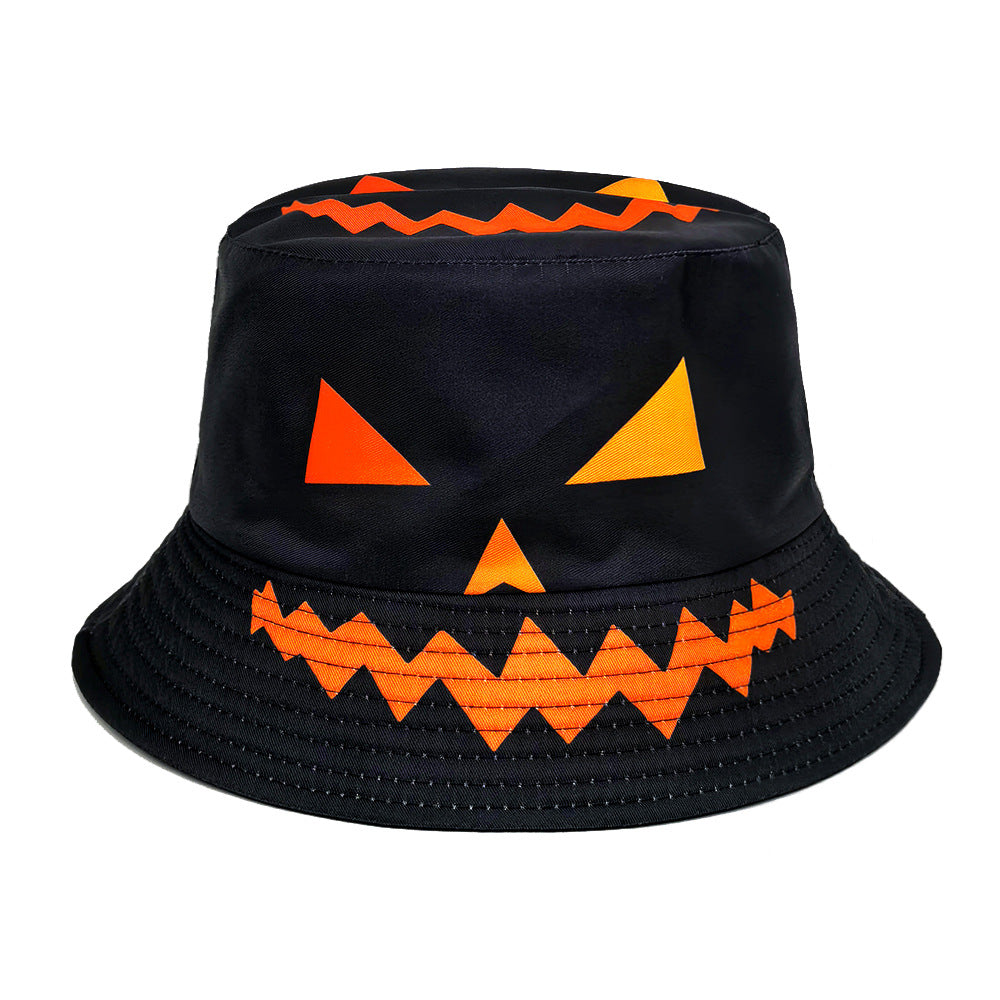 Wholesale  Pumpkin Monster Bucket Hat