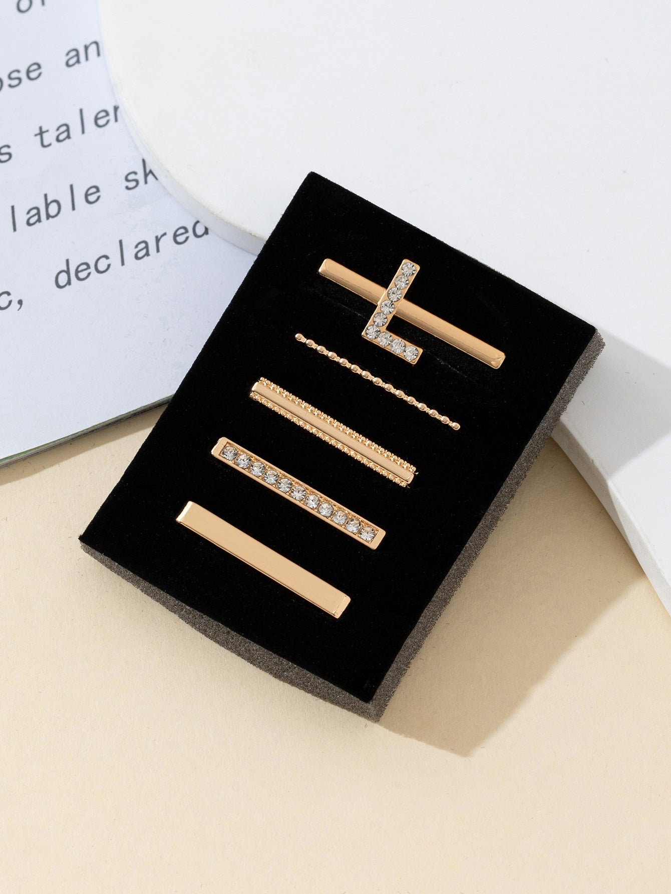 Wholesale Stylish Alloy English Letter Decorative Ring For Band Fashion Accessory Resale