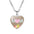 Wholesale  Mom's Love MOM Heart Pendant Necklace