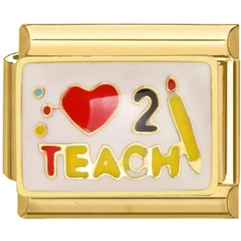 Wholesale Italian Charm Bracelet 9mm DIY Splicing Cute Cartoon Titanium Steel  Composable Bracelet