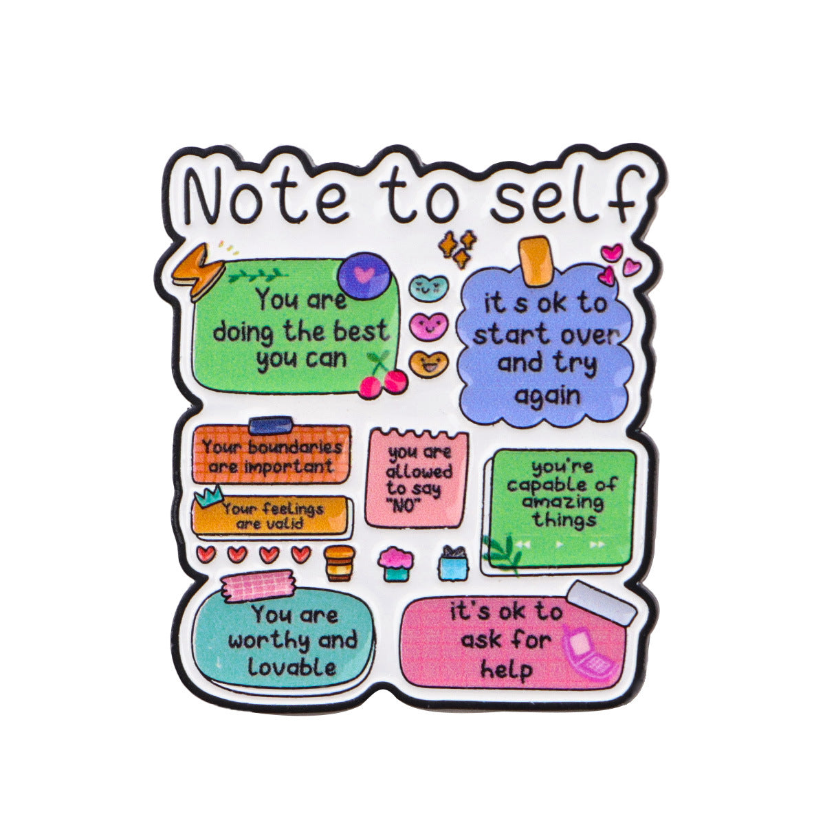 Wholesale  creative cartoon skull accessory brooch