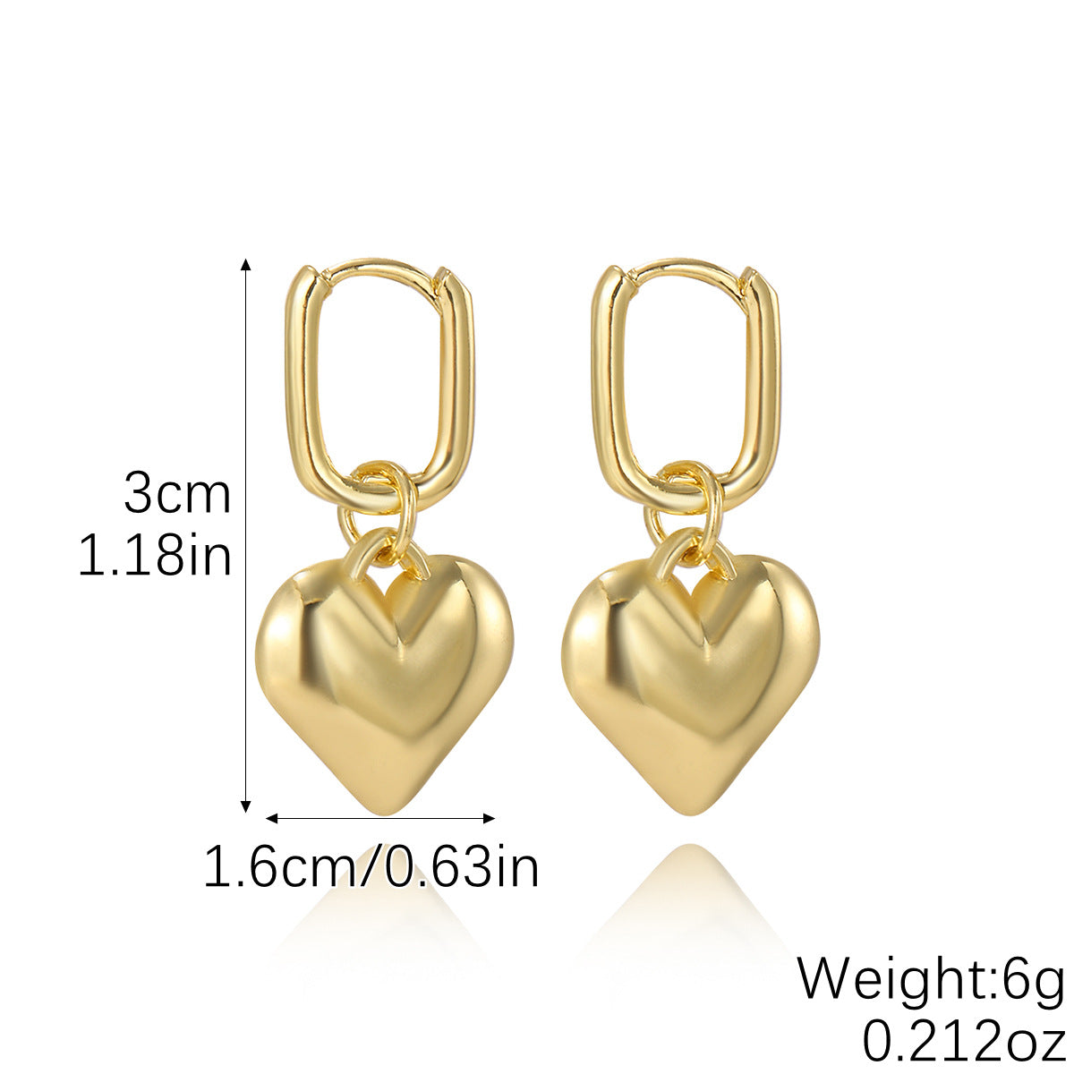 Wholesale Natural Gravel Earrings Bohemian Beach Style Niche Design Personalized Earrings Jewelry