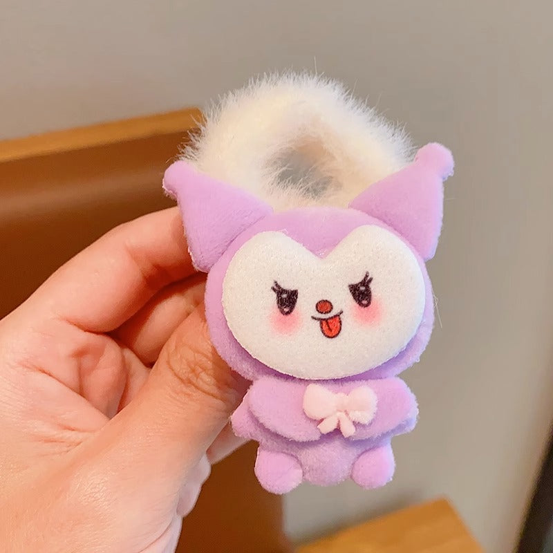 Wholesale Autumn and Winter Plush Cute Cartoon Character Hair Band ACCVIP-HS-Yint001