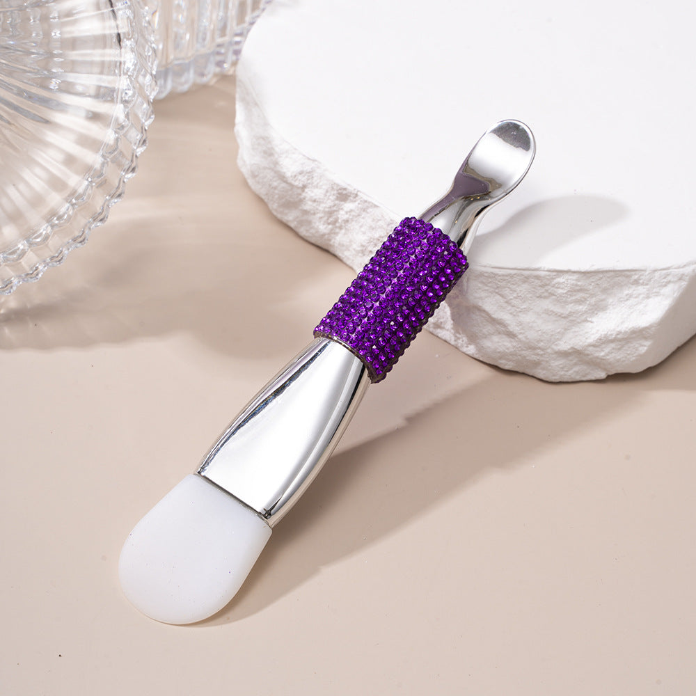 Wholesale Rhinestone Mask Brush Silicone Facial Beauty Tools ACC-MB-ZhiYa004
