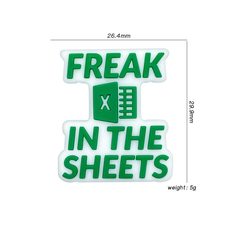 Wholesale 10pcs Cartoon Table Beads DIY Bead Accessories ACC-BDS-WDX127