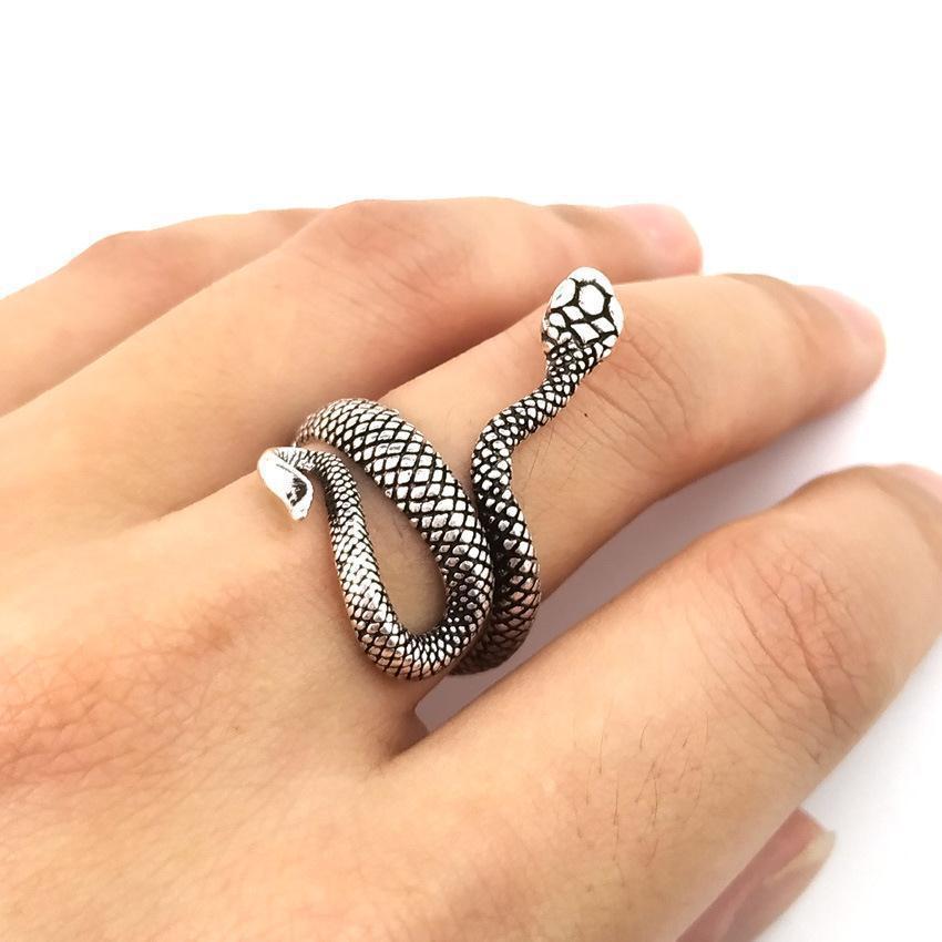 Wholesale Snake Mouth Adjustable Ring ACC-RS-Nisen009
