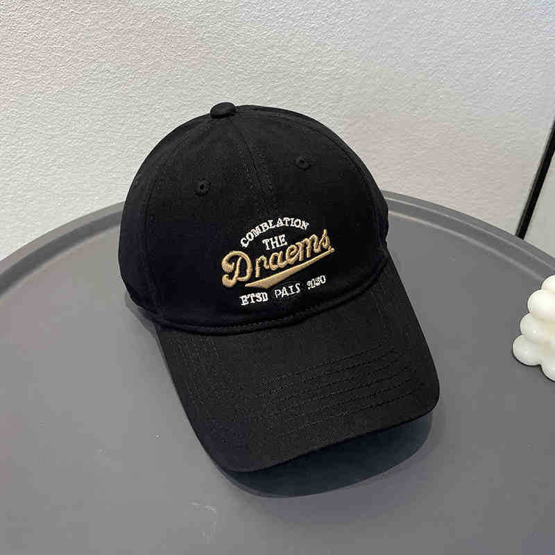 Wholesale Soft top lettered baseball cap hat