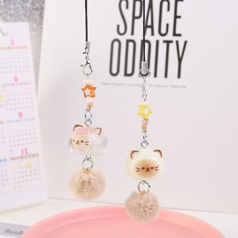 Wholesale Cute Cat Keychain