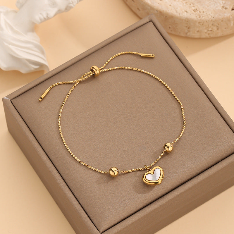 Wholesale Shell Love Necklace