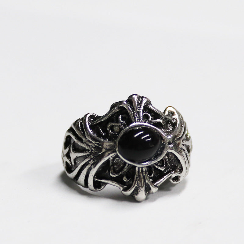 Wholesale Punk Cobra Statue of Liberty Ring ACC-RS-NaiHong003