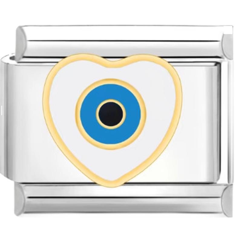 Wholesale 10pcs Italian Charm Bracelet 9mm DIY Splicing Removable Titanium Steel Wedding Travel Series Composable Bracelet