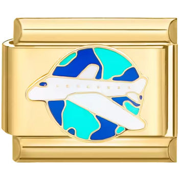 Wholesale 10pcs Italian Charm Bracelet 9mm DIY Splicing Removable Stainless Steel Composable Bracelet