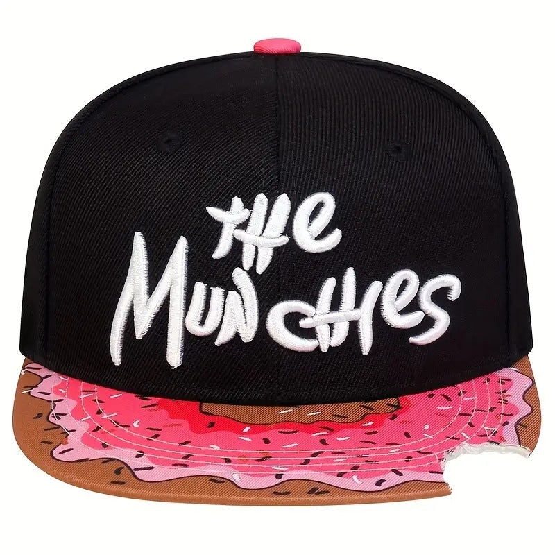 Wholesale Watermelon Donut Printed Hat Embroidered Baseball Cap ACC-HT-KuBang004