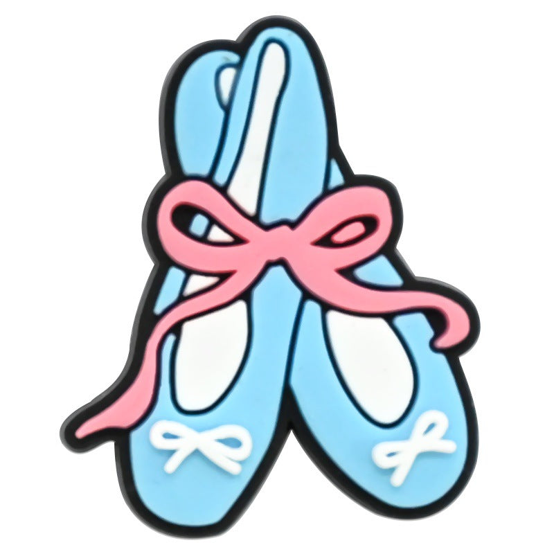 Wholesale 100pcs Random Ballet Collection Shoes Accessories Shoes Charms