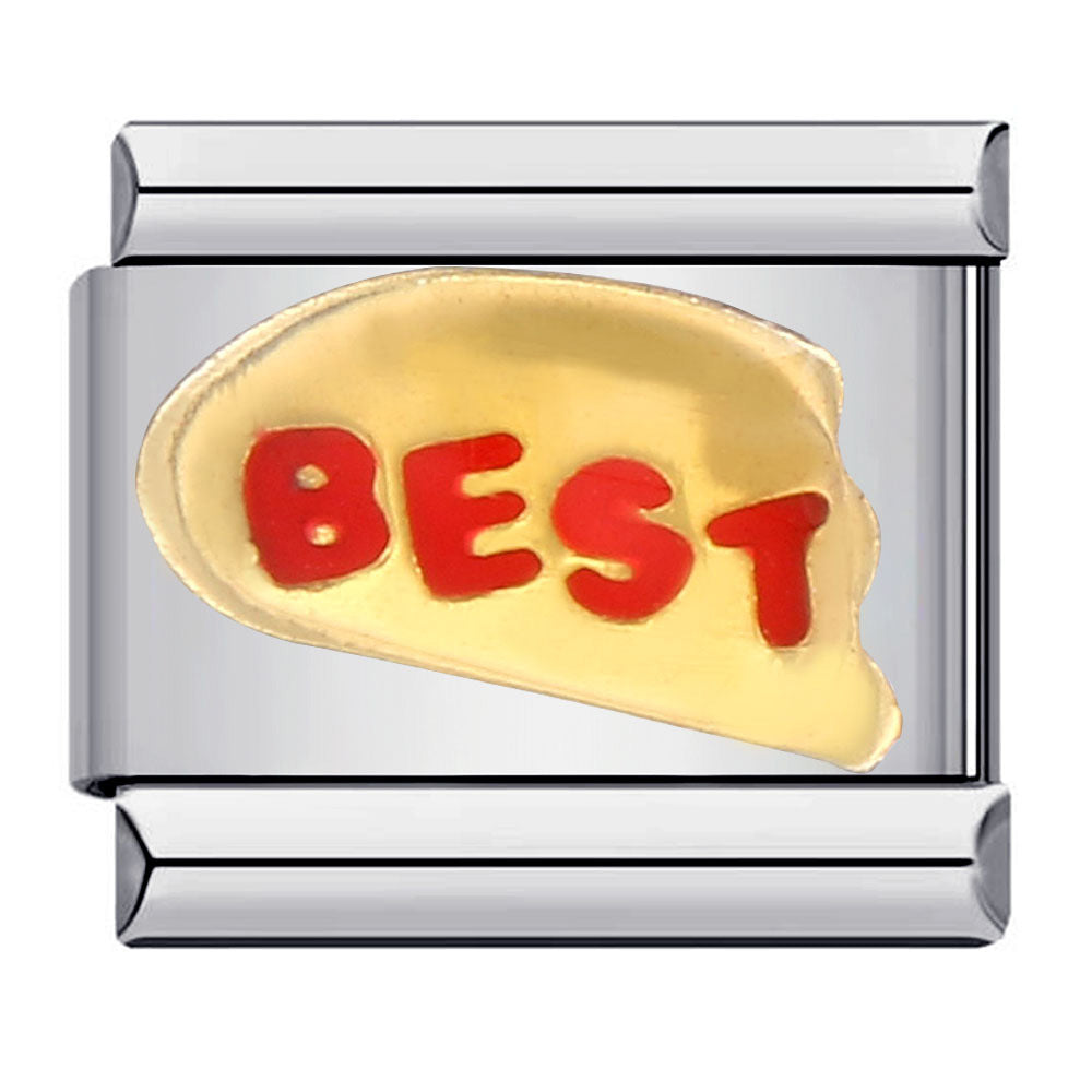 Wholesale  Italian Charm Bracelet 9mm DIY Splicing Friendship Series  Stainless Steel Composable Bracelet