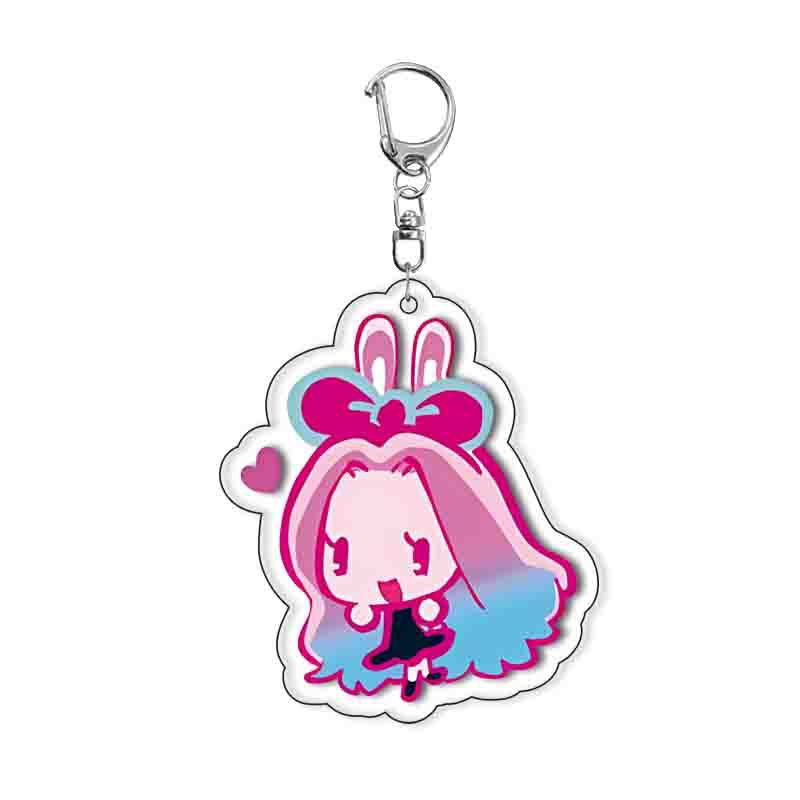 Wholesale Alien stage Mizi Sua acrylic keychain creative two-dimensional animation Keychains