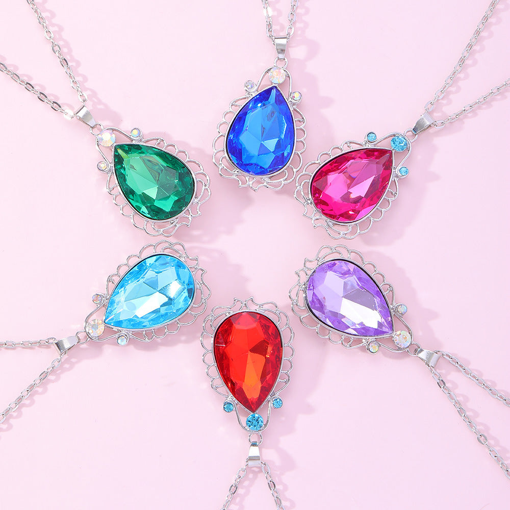 Wholesale  magic gem necklace