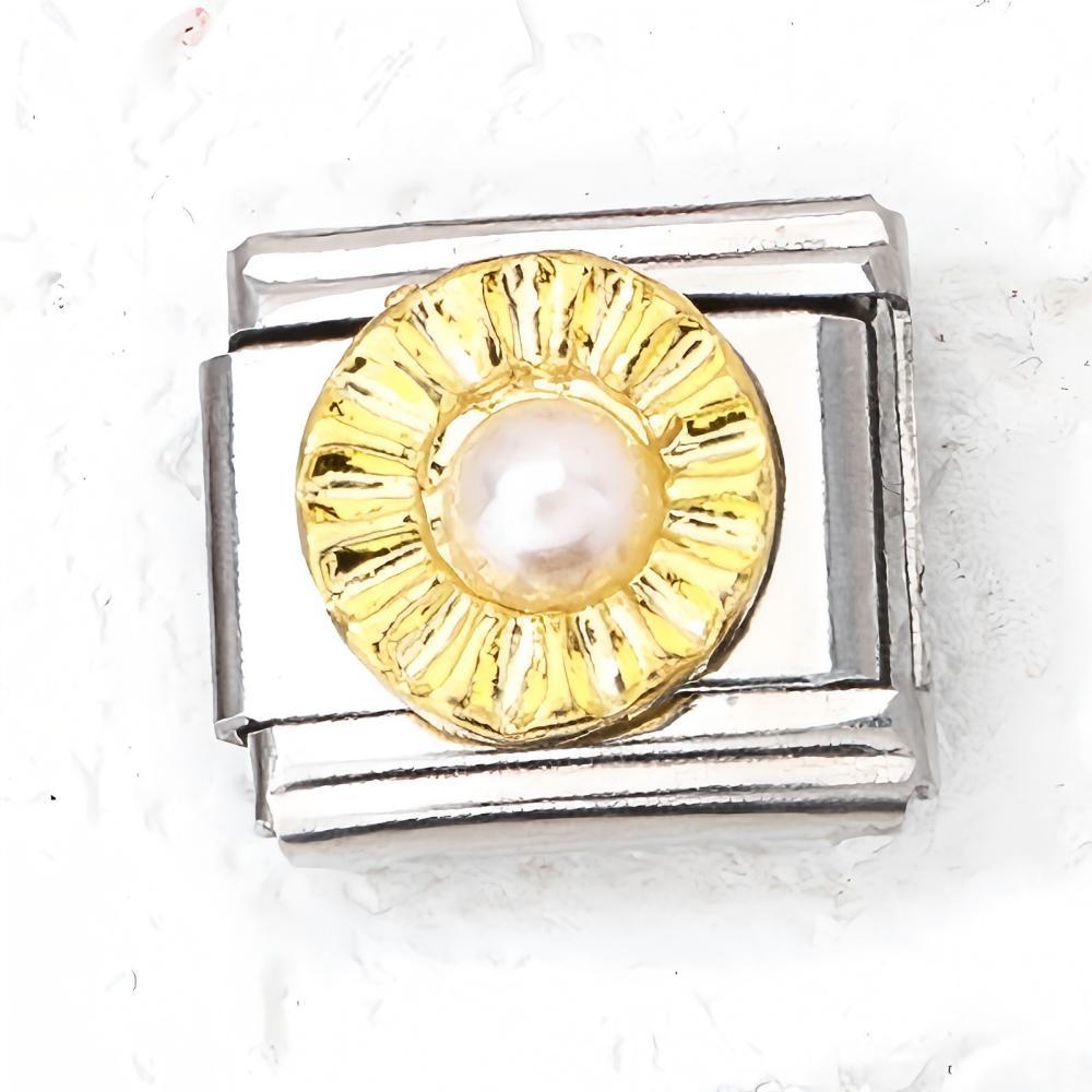 Wholesale 10pcs Italian Charm Bracelet 9mm DIY Splicing Cute Creative Stainless Steel Composable Bracelet