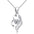 Wholesale 925 Sterling Silver Angel Wings Necklace