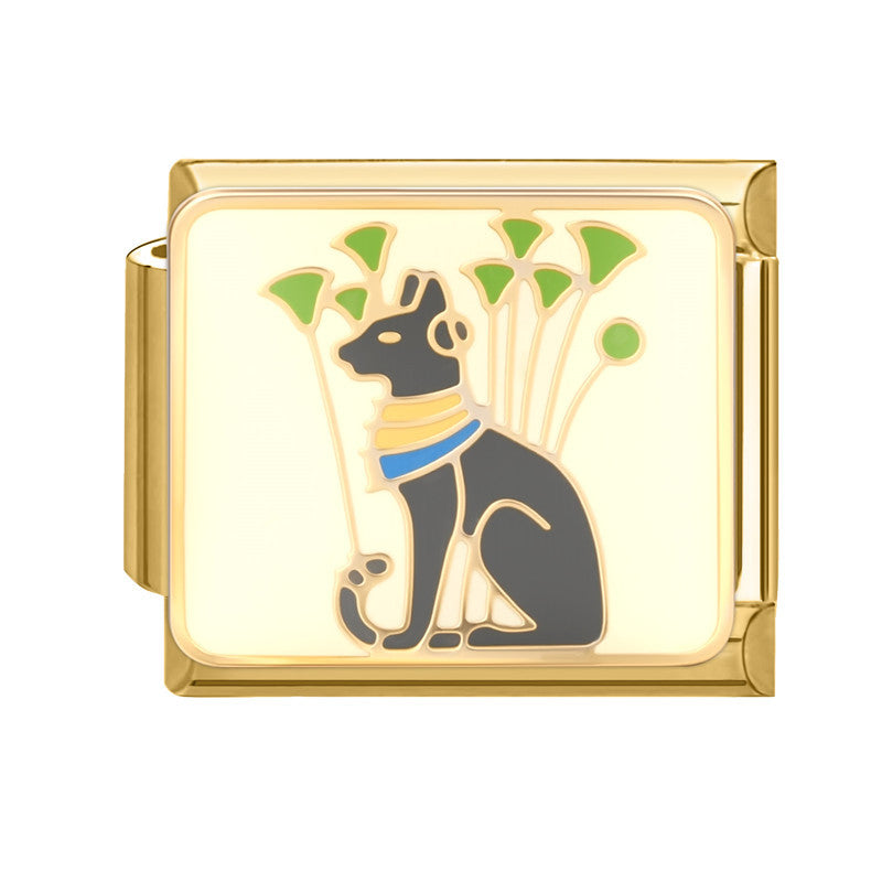 Wholesale Italian Charm Bracelet 9mm DIY Splicing Cute Creative Stainless Steel Composable Bracelet