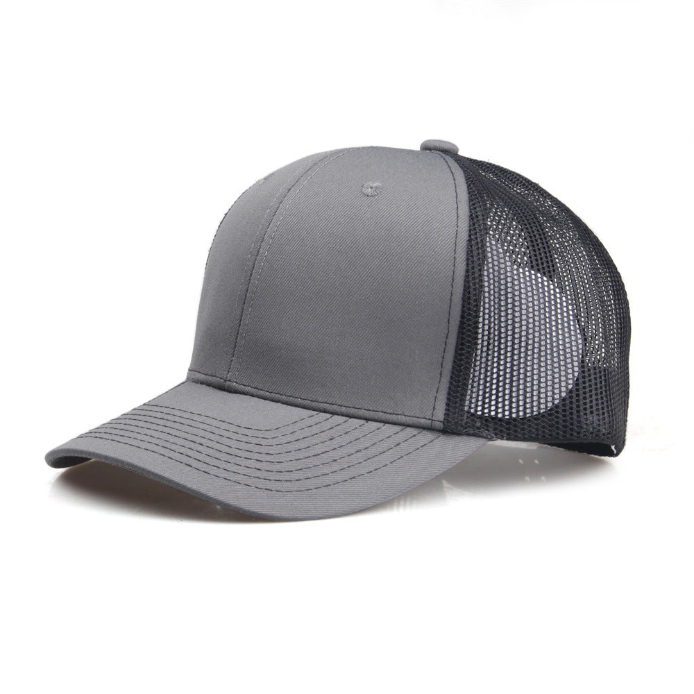 Wholesale  24 Color Slightly Curved Eaves Baseball Cap