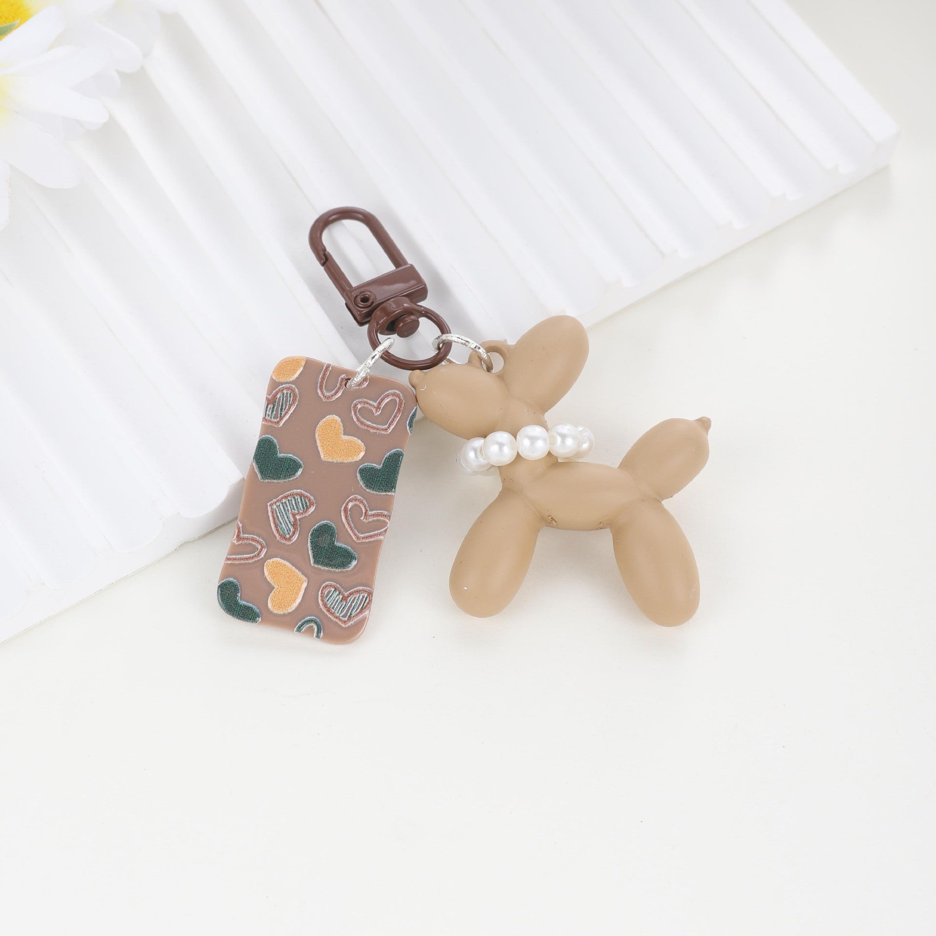 Wholesale Animal puppy keychain