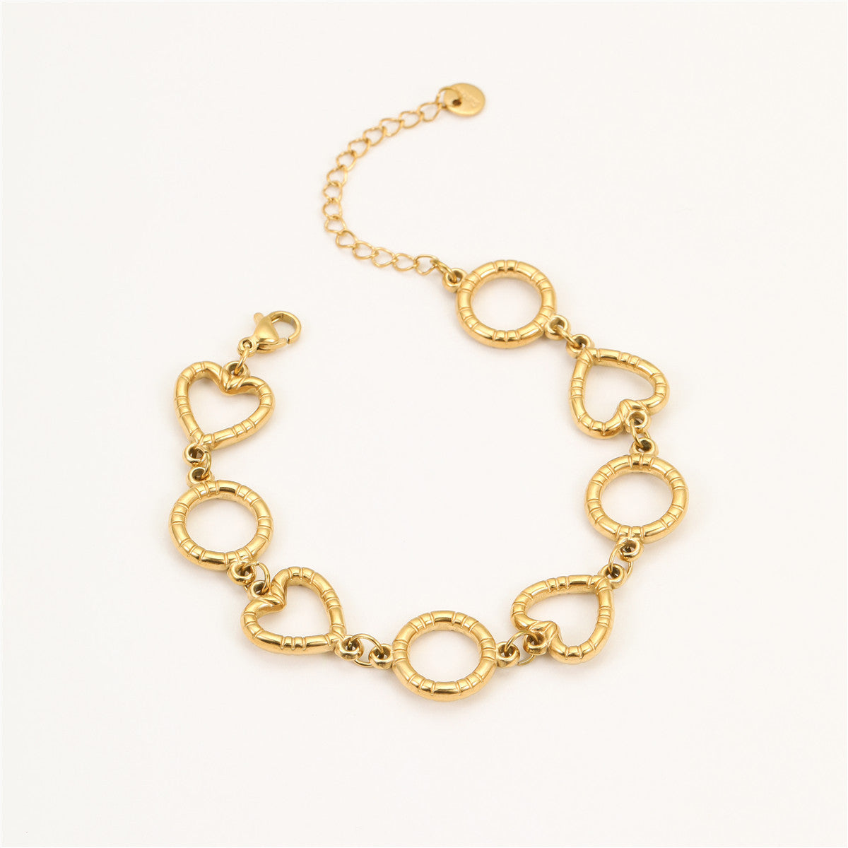 Wholesale  luxury stainless steel tassel bracelet