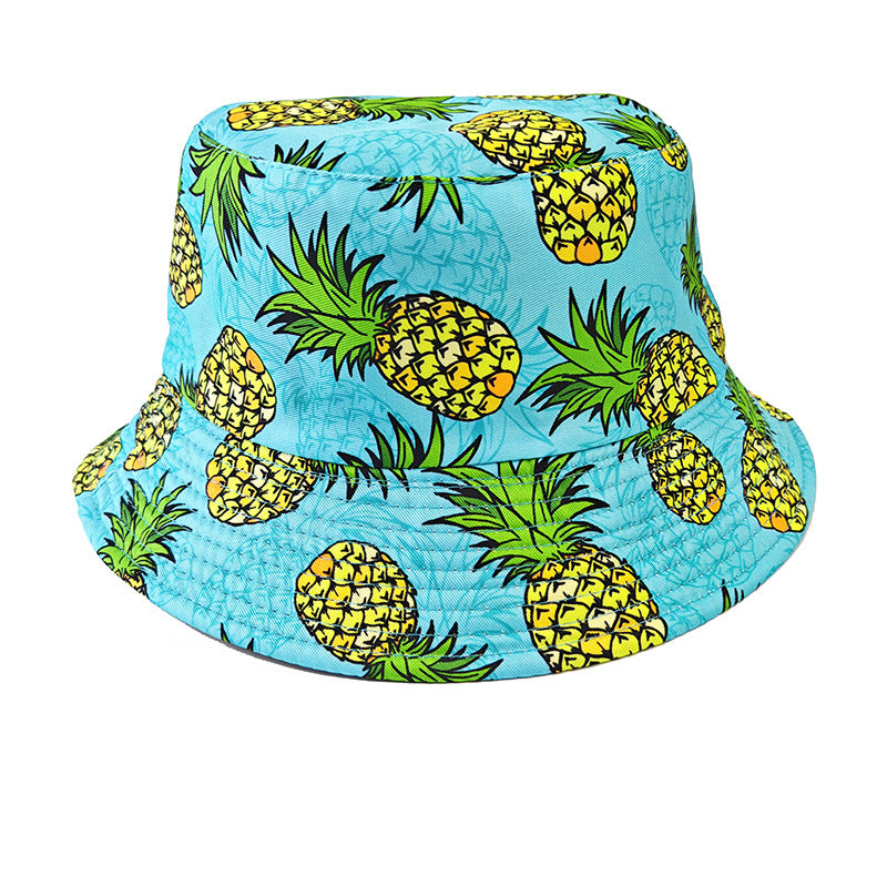 Wholesale Happy Birthday Printed Bucket Hat for Outdoor Sun Protection Fashion Accessory