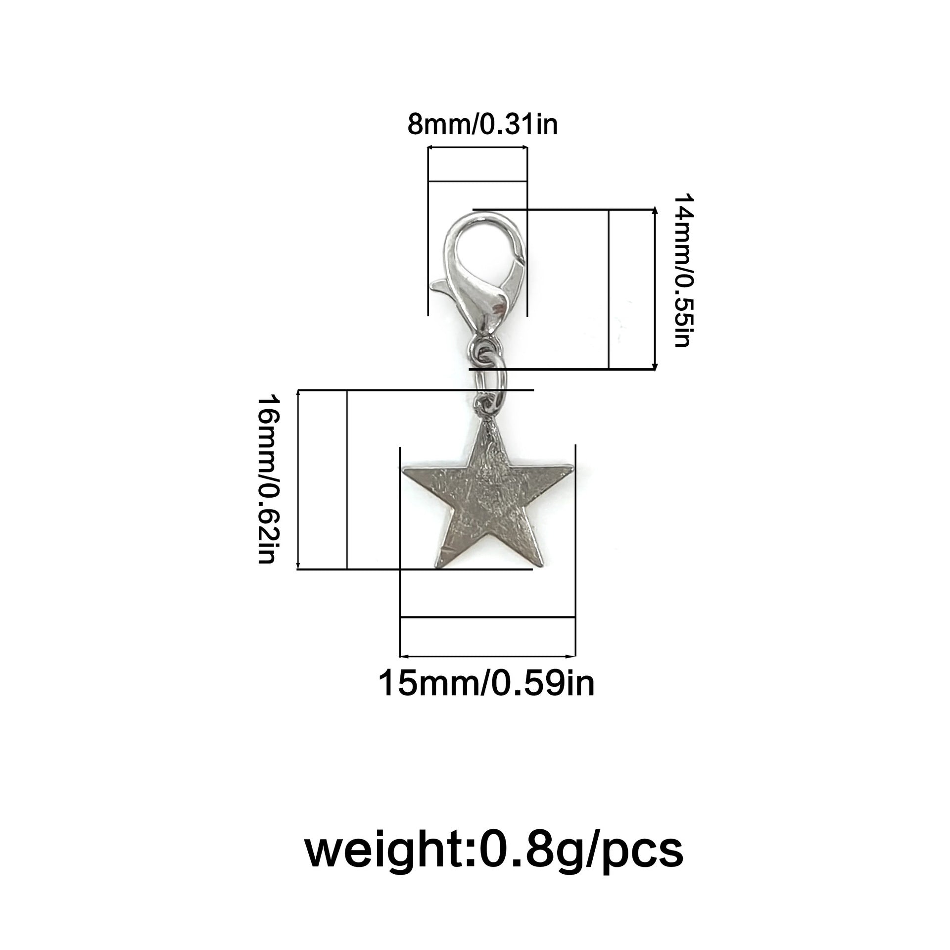 Wholesale Star moon  heart smiley face diamond pendant