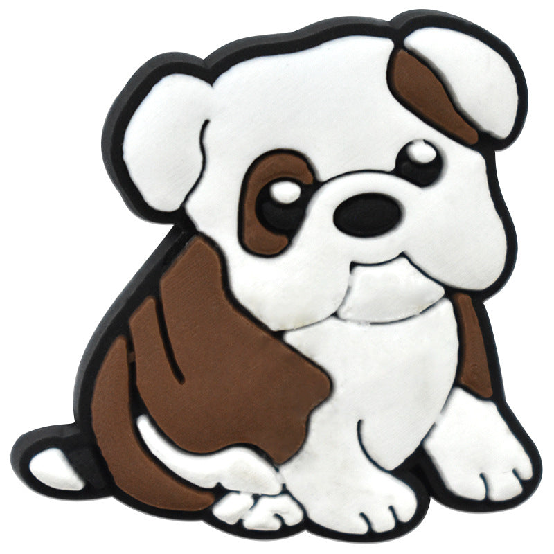 Wholesale Random 100pcs Cute Cartoon Puppy Series Shoes Accessories Shoes Charms