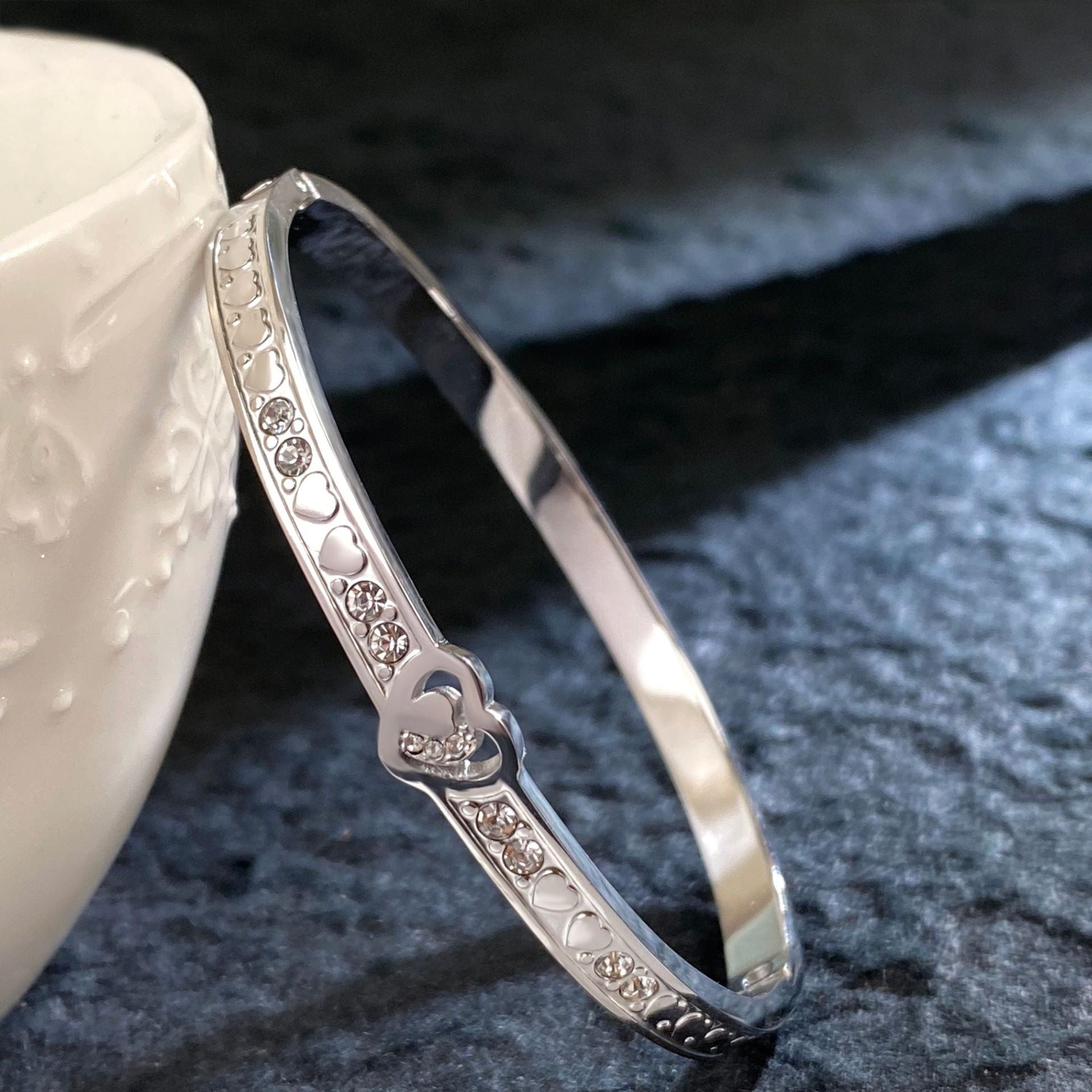 Wholesale Titanium Steel Plated 18K Gold High-end Luxury Bracelet ACC-BT-YuXun008