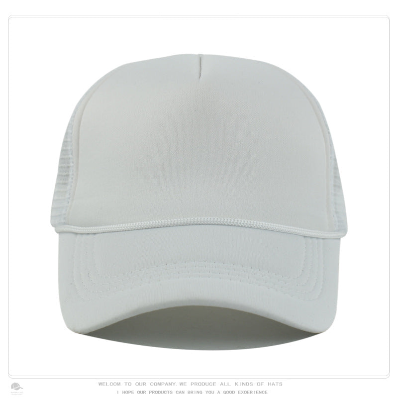 Wholesale Sponge plate printed embroidered rope men' s baseball cap Hat