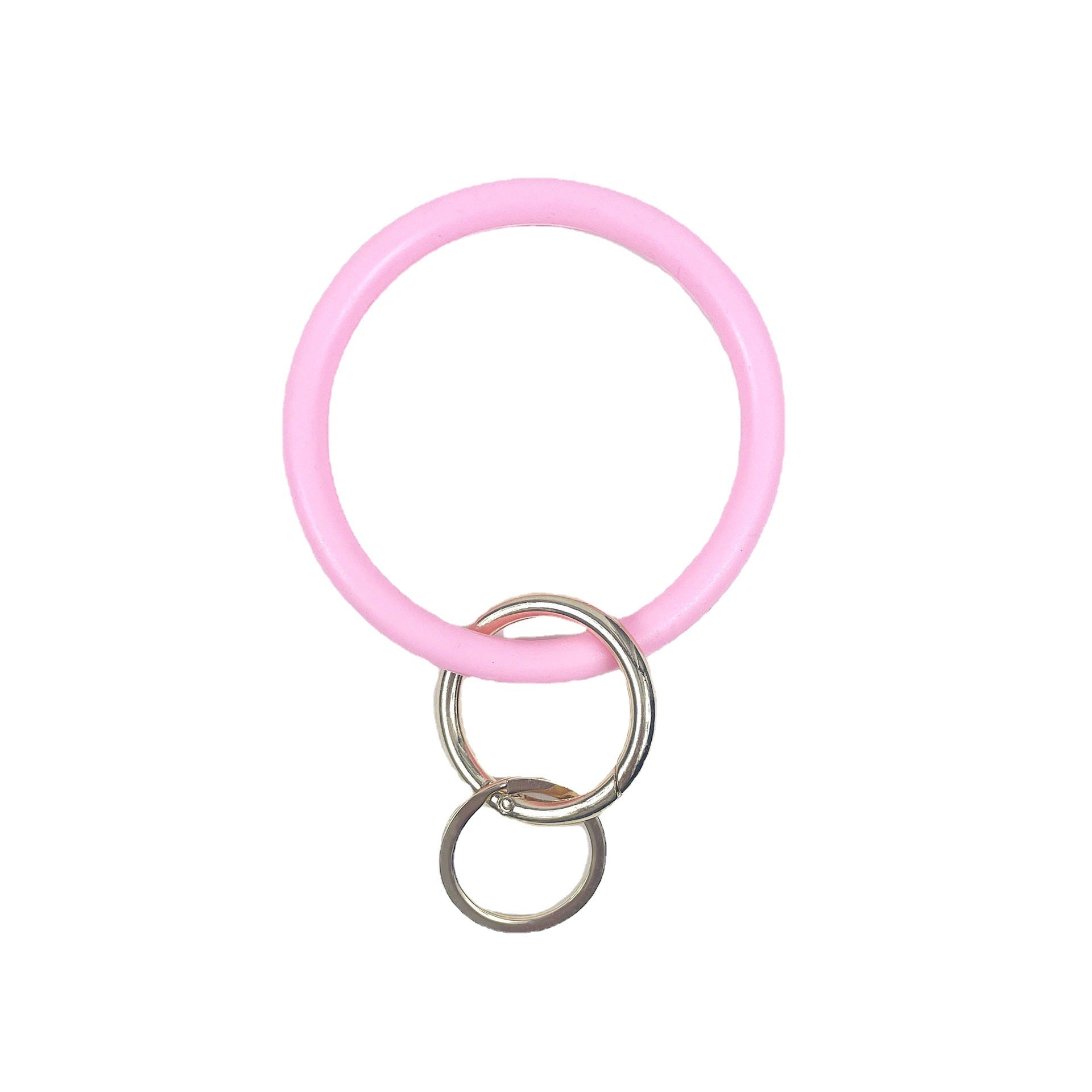 Wholesale Trendy Love &  Water Drop Design Metal Keychain,  Black,  Car Key Accessory &  Gift