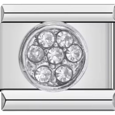 Wholesale 10pcs Italian Charm Bracelet 9mm DIY Splicing Removable Train School Bus Stainless Steel Composable Bracelet